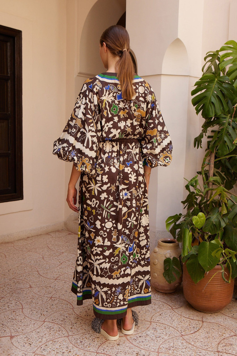 Maroc Midi Dress 4