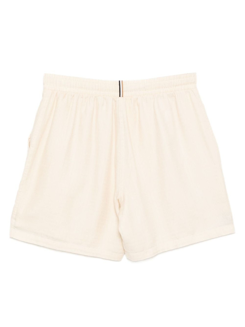 BOSS cotton shorts outlook