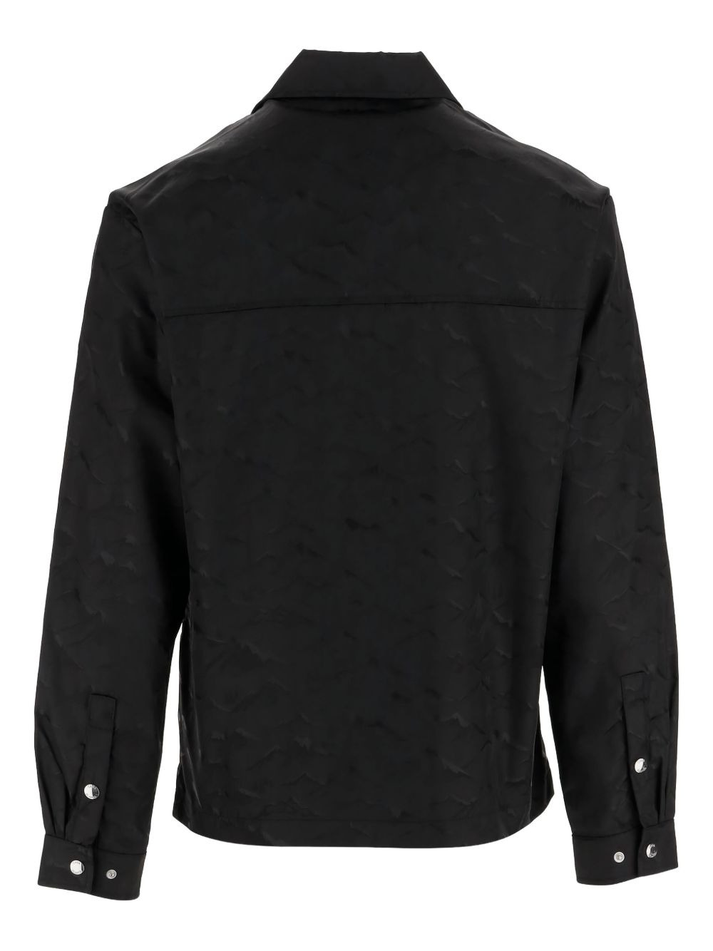 logo shirt jacket - 2