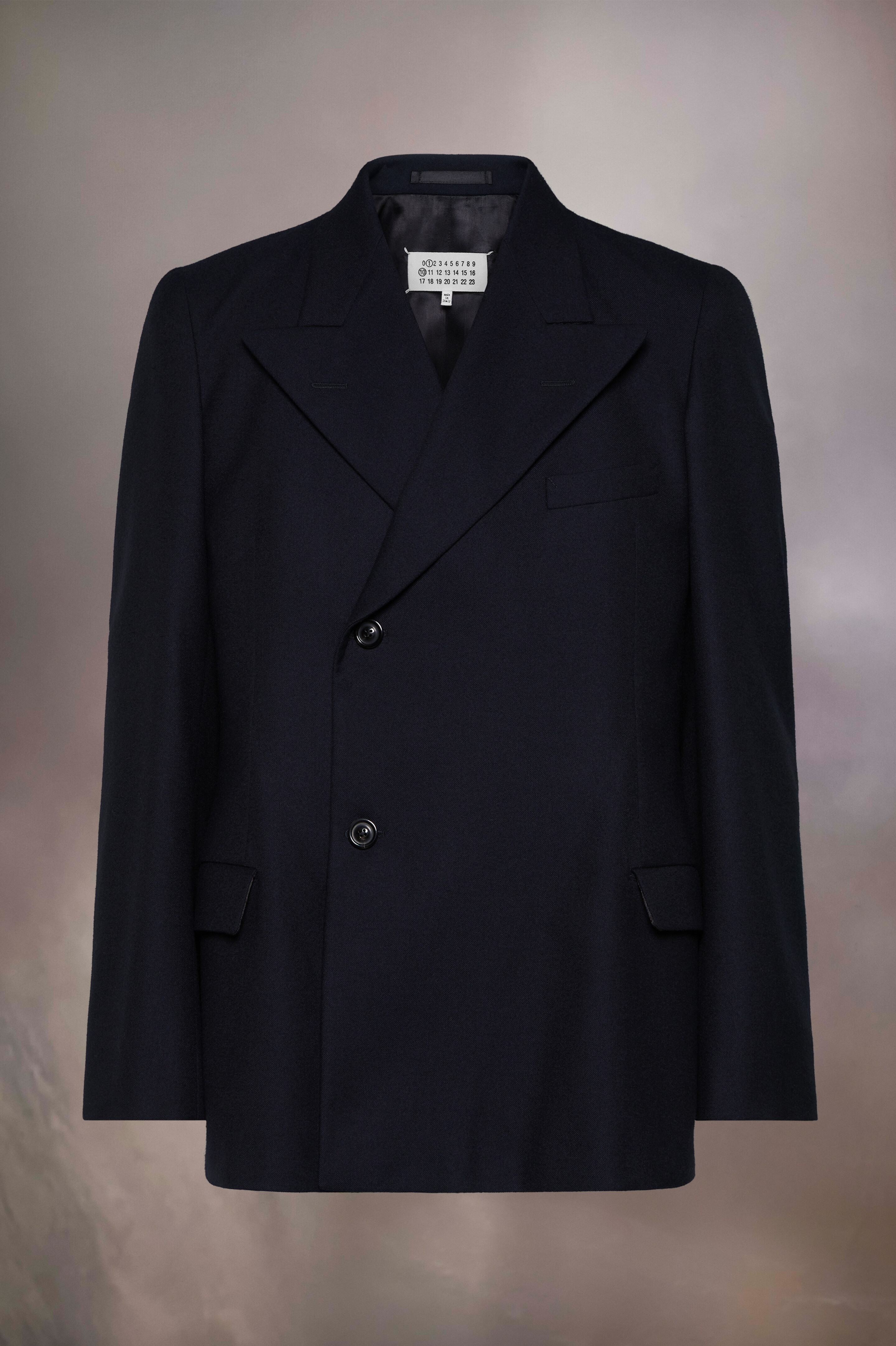 Barathea Wool Suit Jacket - 2