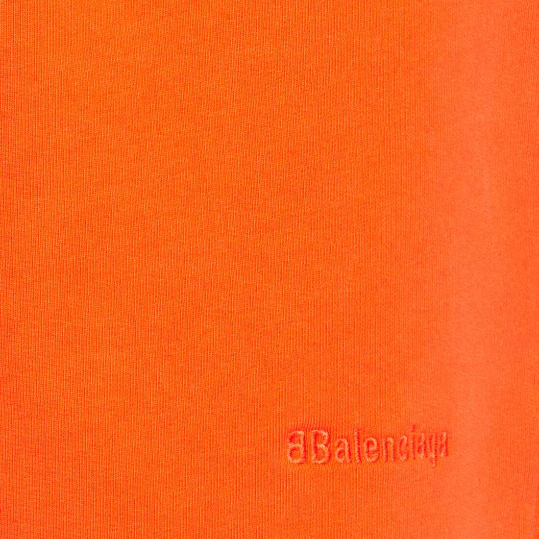 Men's Bb Corp Sweat Shorts in Orange - 7