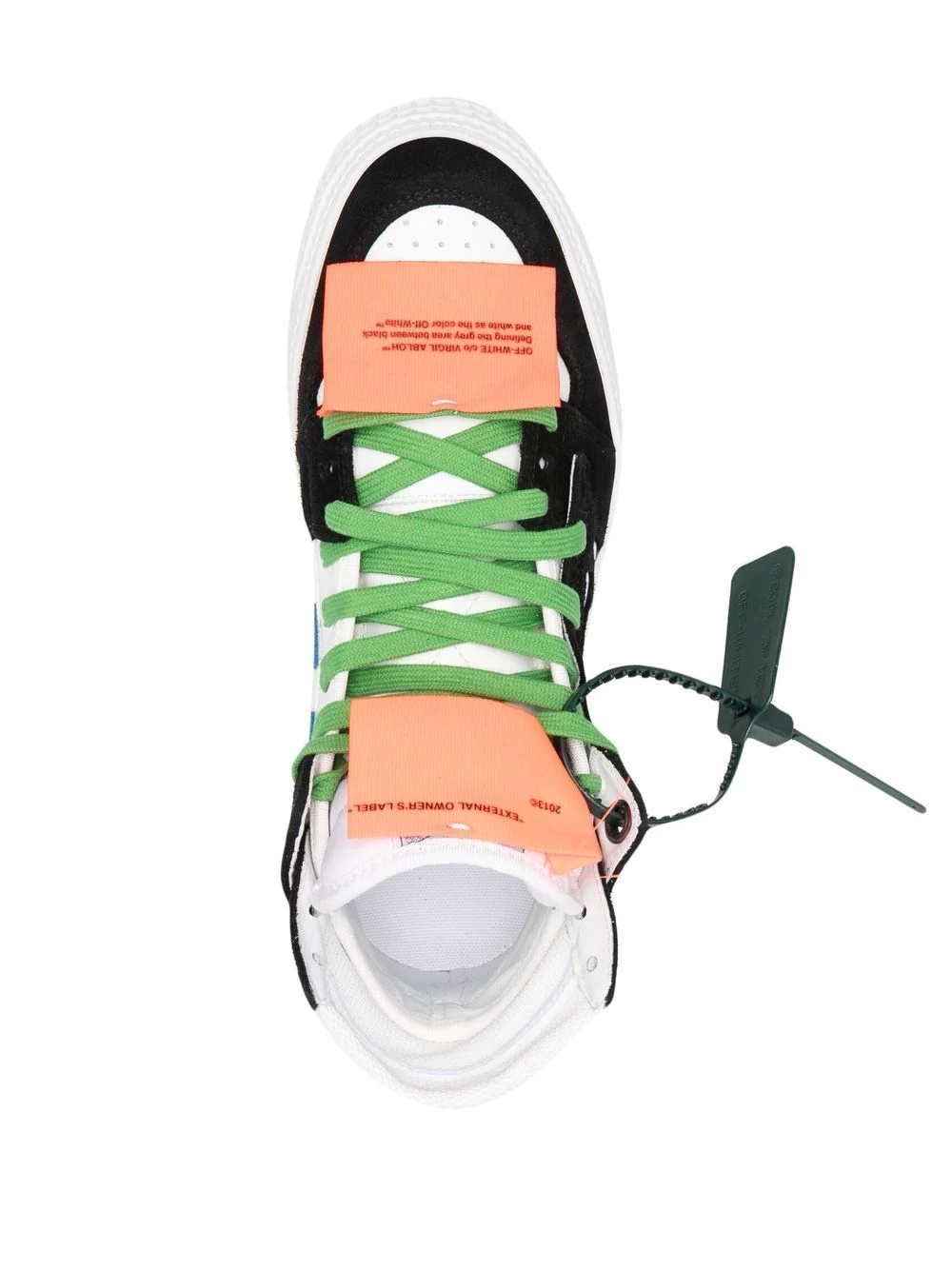 Off-Court 3.0 hi-top sneakers - 4