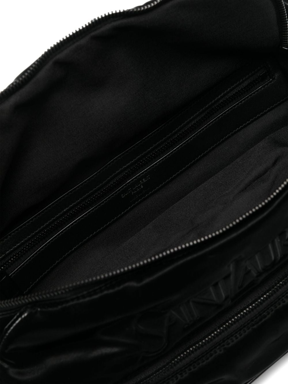 debossed-logo shoulder bag - 5