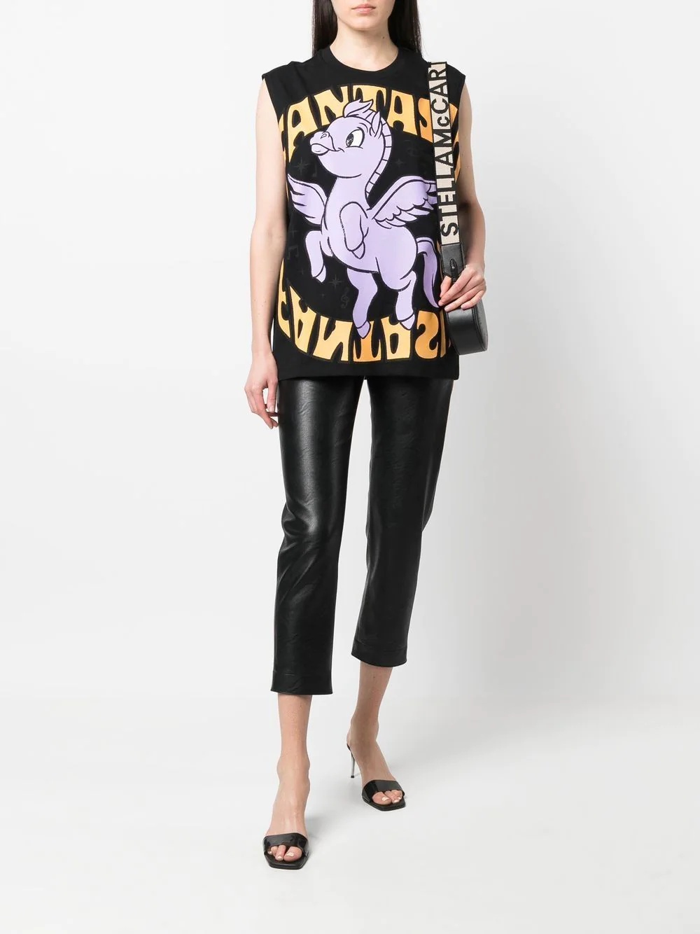 Fantasia Pegasus-print Vest - 2