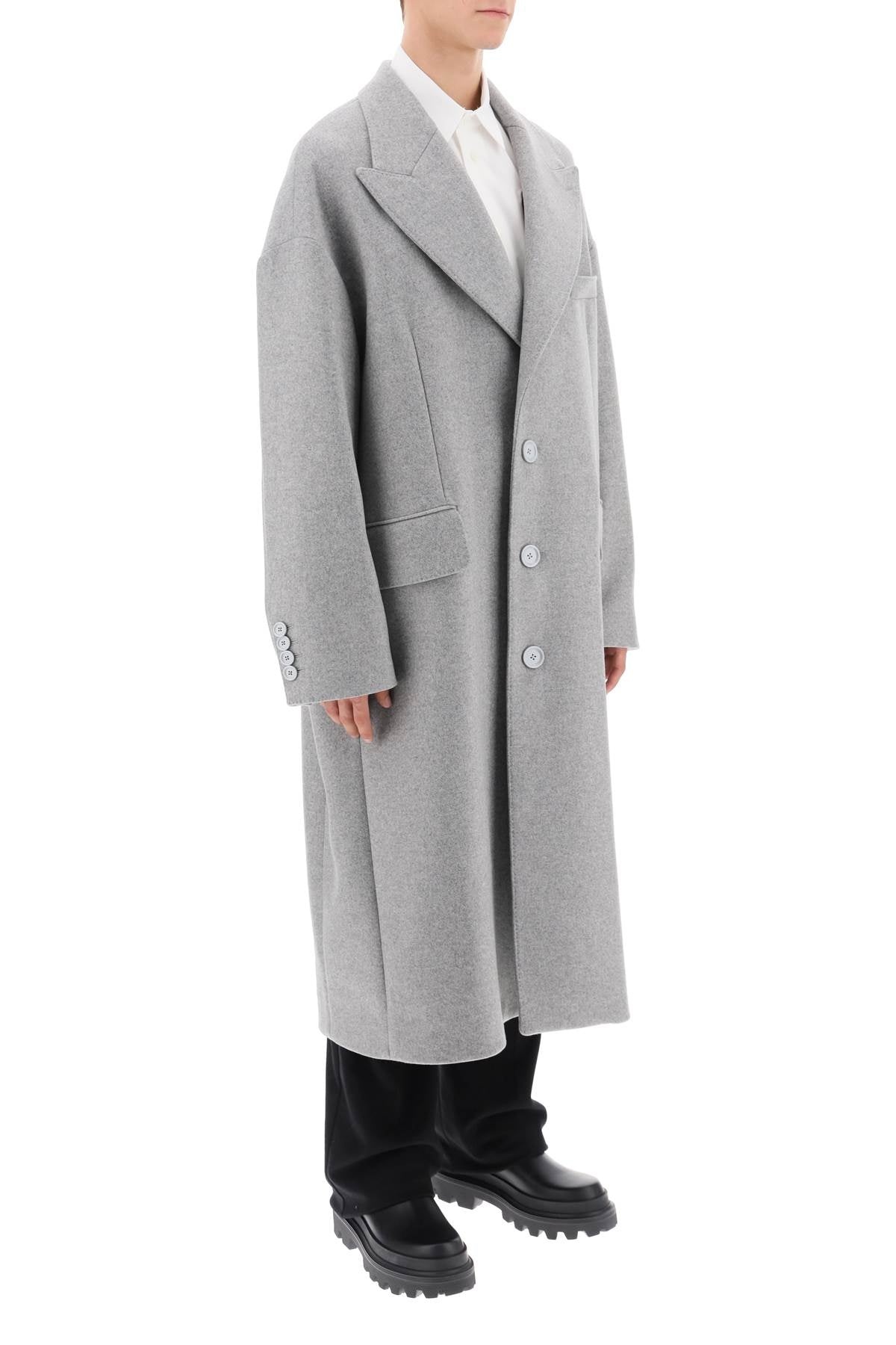 Dolce & Gabbana Deconstructed Maxi Coat Men - 2