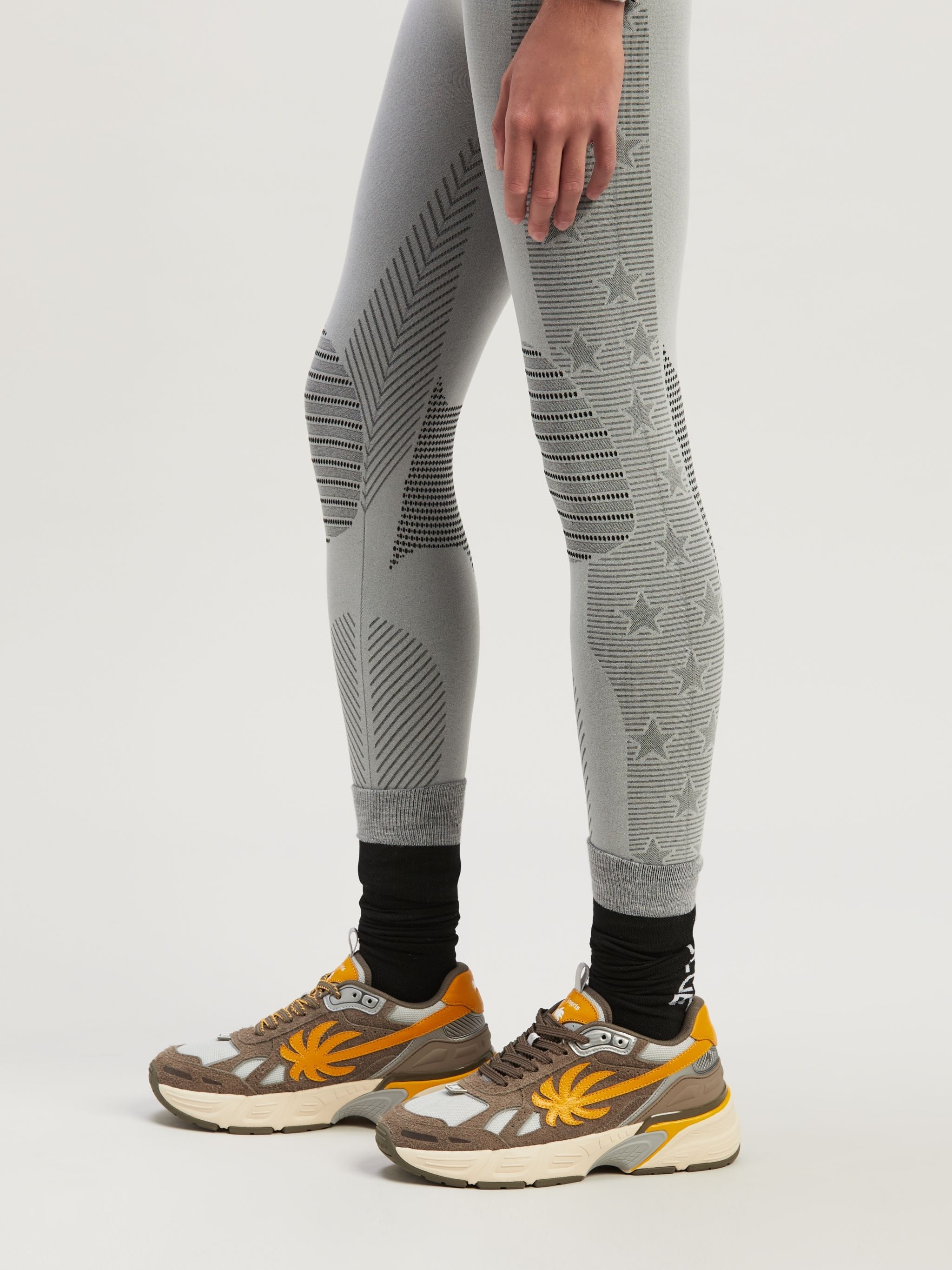 Monogram Baselayer Ski Bottom - 6