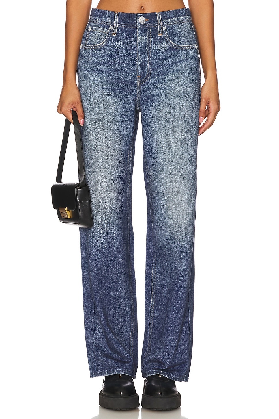 Miramar Wide Leg Jeans - 1