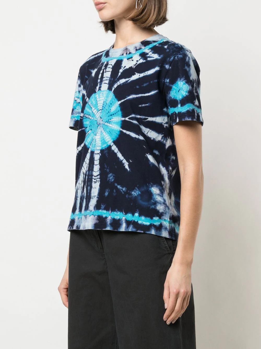 tie-dye short-sleeve T-shirt - 3