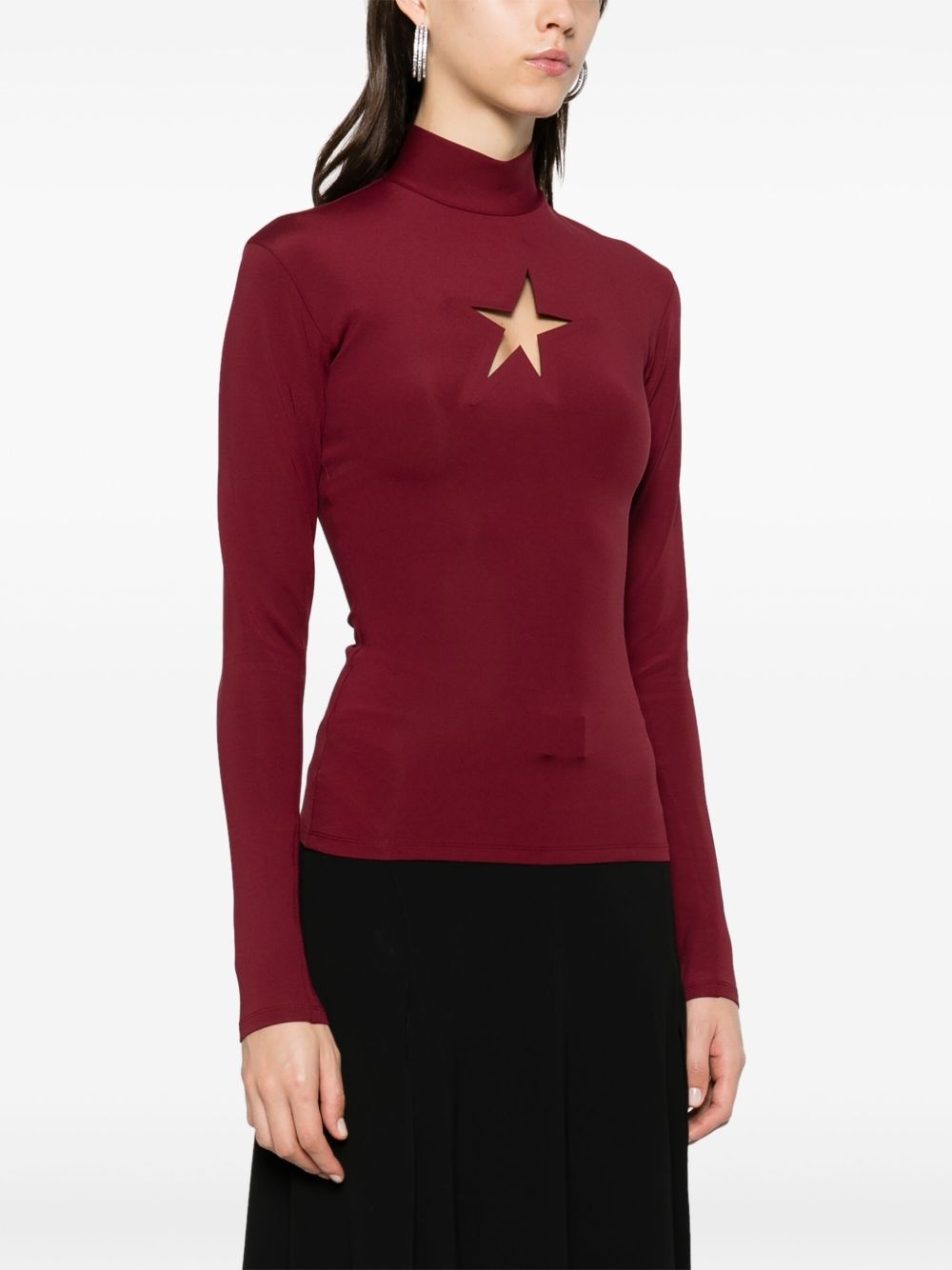 cut-out star top - 3