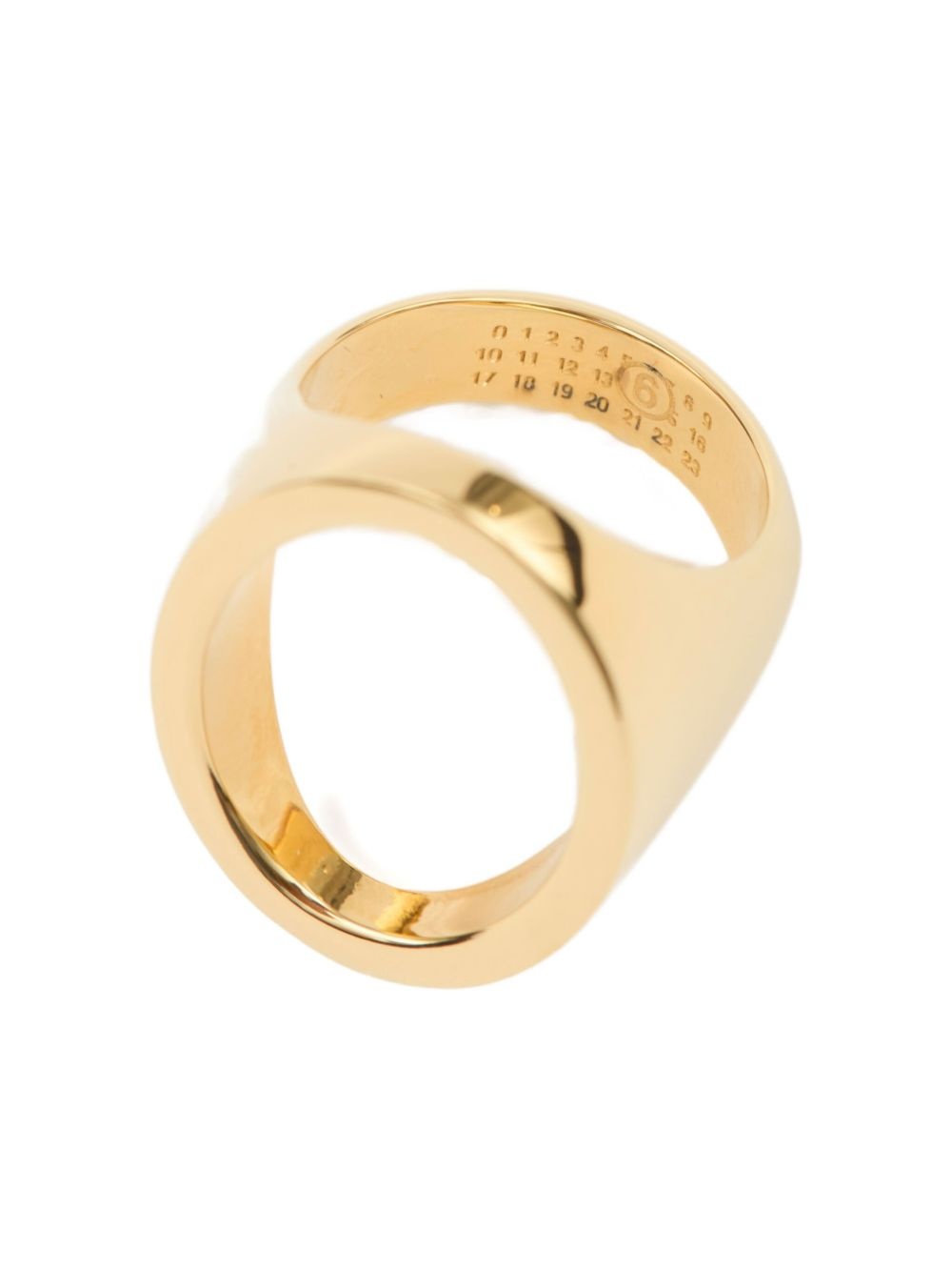 Minimal logo 4mm ring - 4