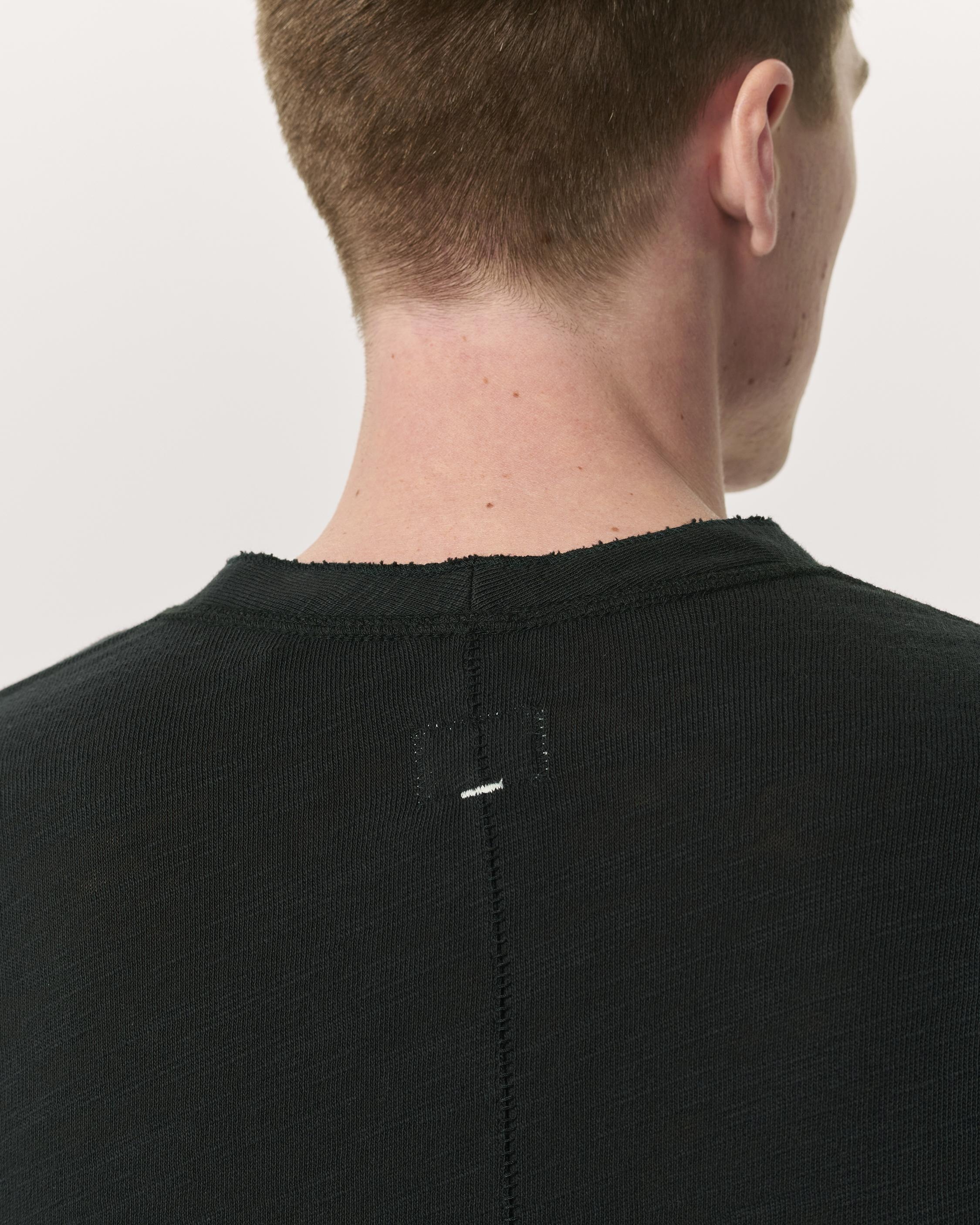 Classic Flame Long Sleeve Henley
Cotton T-Shirt - 6