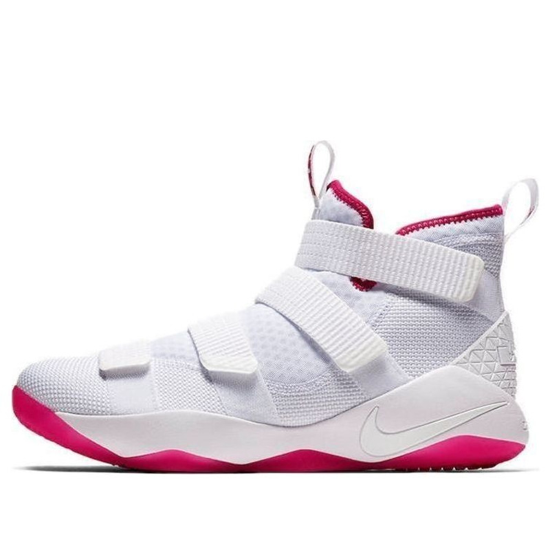 Nike LeBron Soldier XI EP 'White Vivid Pink' 897645-102 - 1