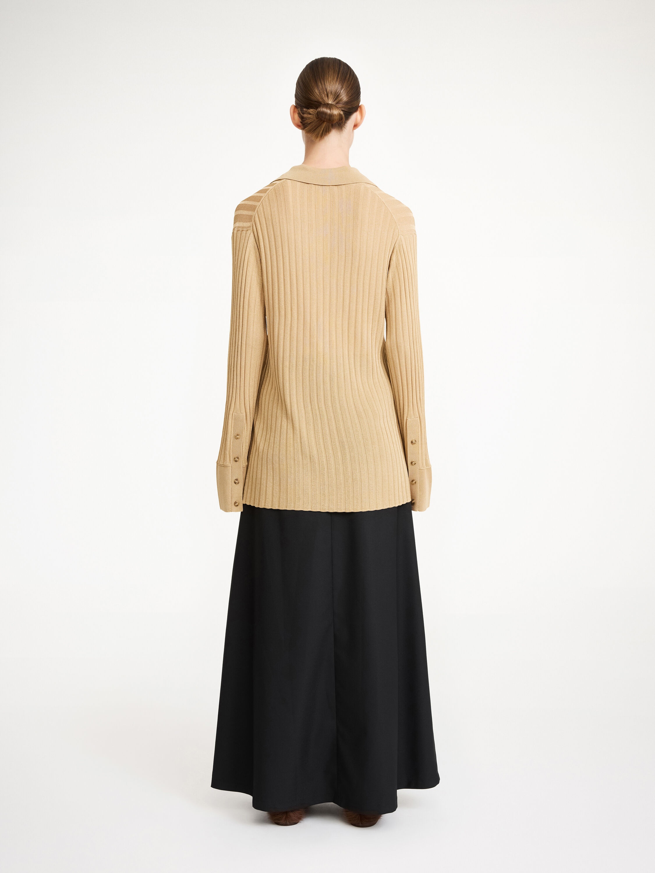 Delphine rib-knit sweater - 3
