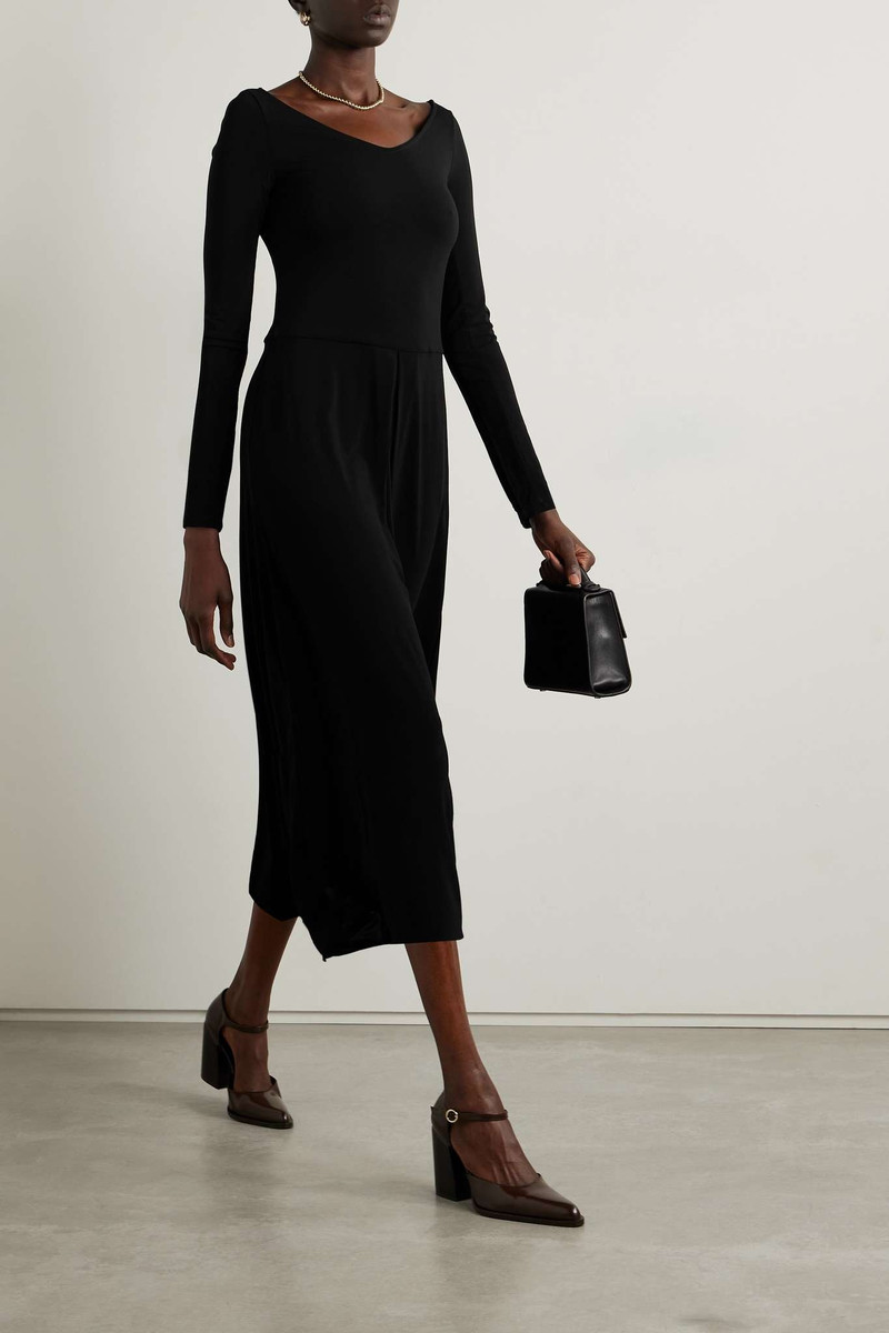 Max Mara Leisure Valido stretch-jersey maxi dress outlook