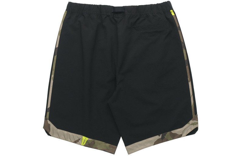 adidas adidas originals Ryv Camo Shorts Sports Black GK5915 outlook