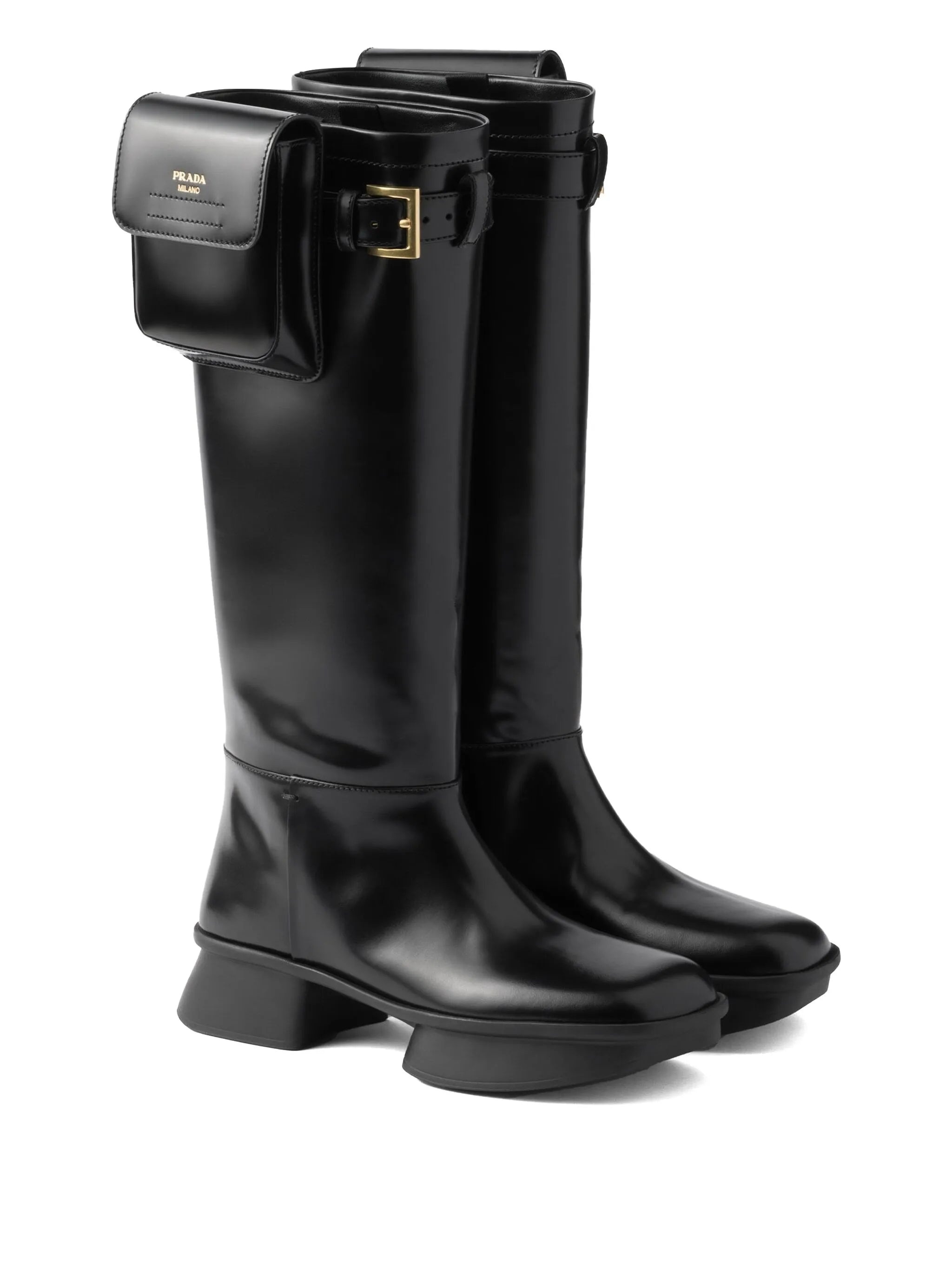 40mm Pouch Boots - 2