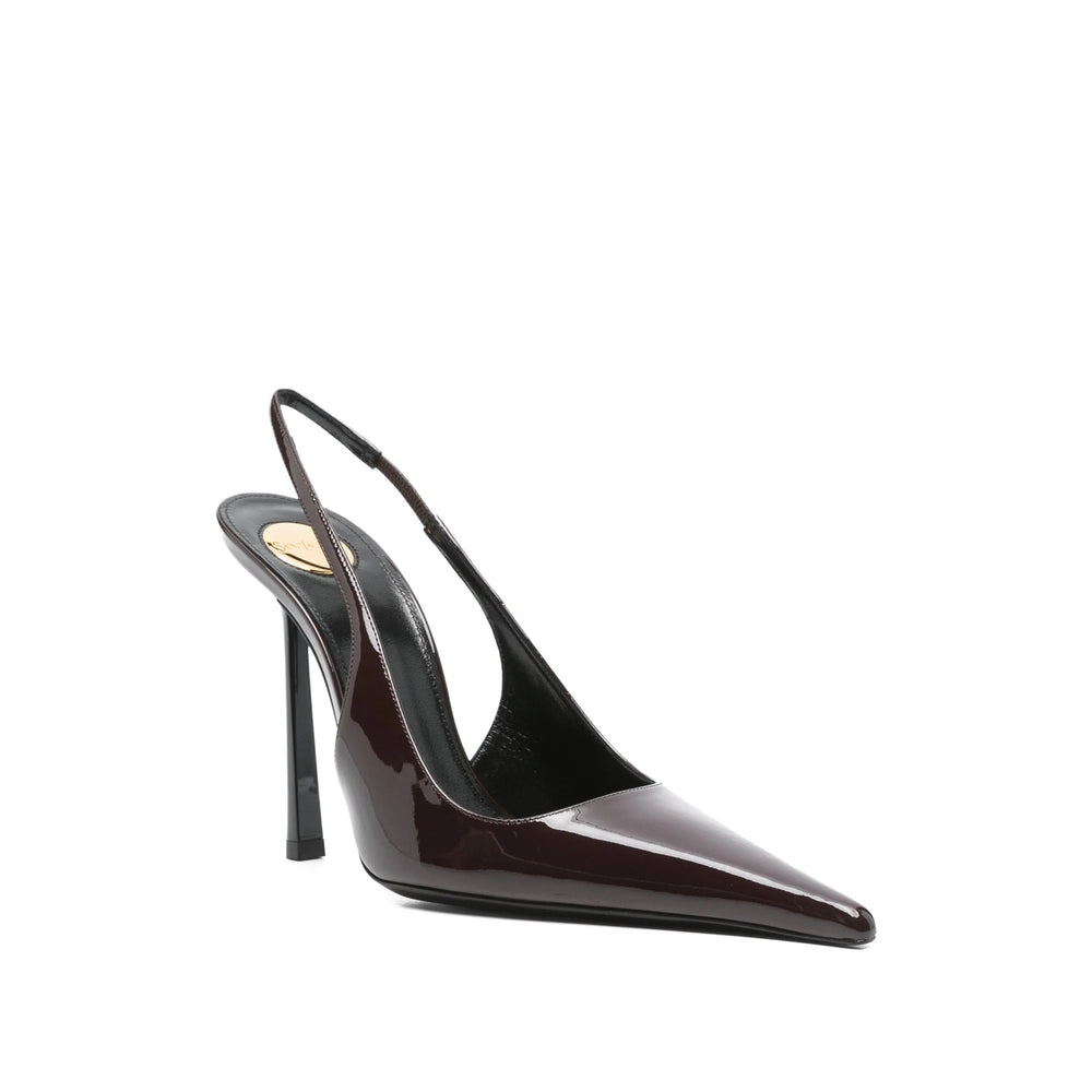 Saint Laurent Brown Women - 3