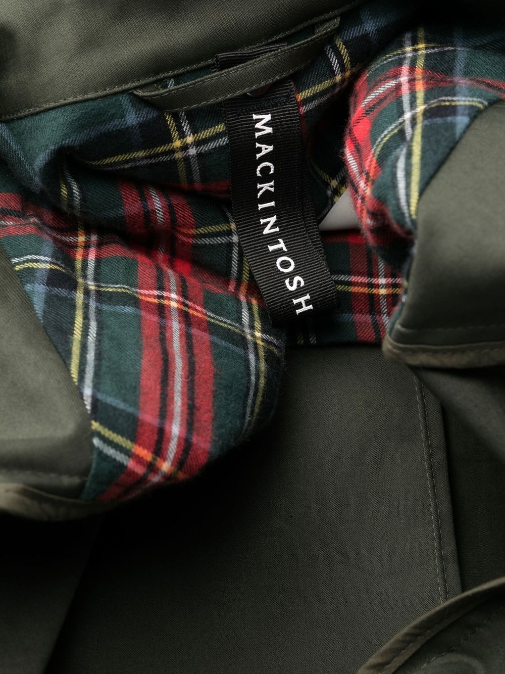 TARTAN CAMBRIDGE short coat - 7