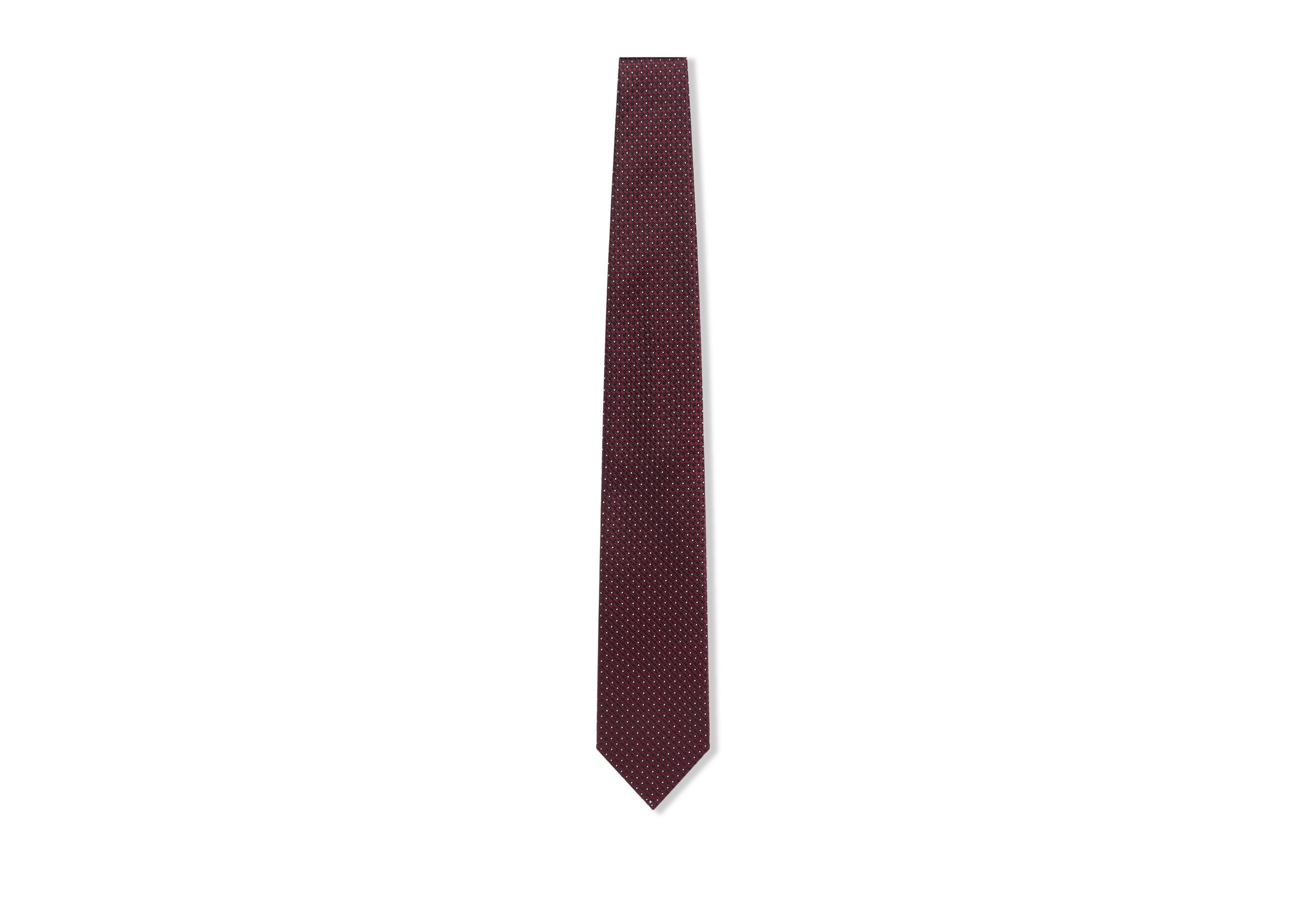 POIS JACQUARD TIE - 1