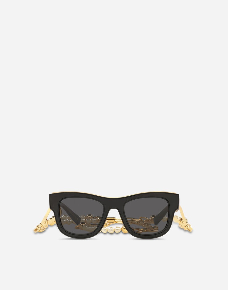 DG crossed sunglasses - 1