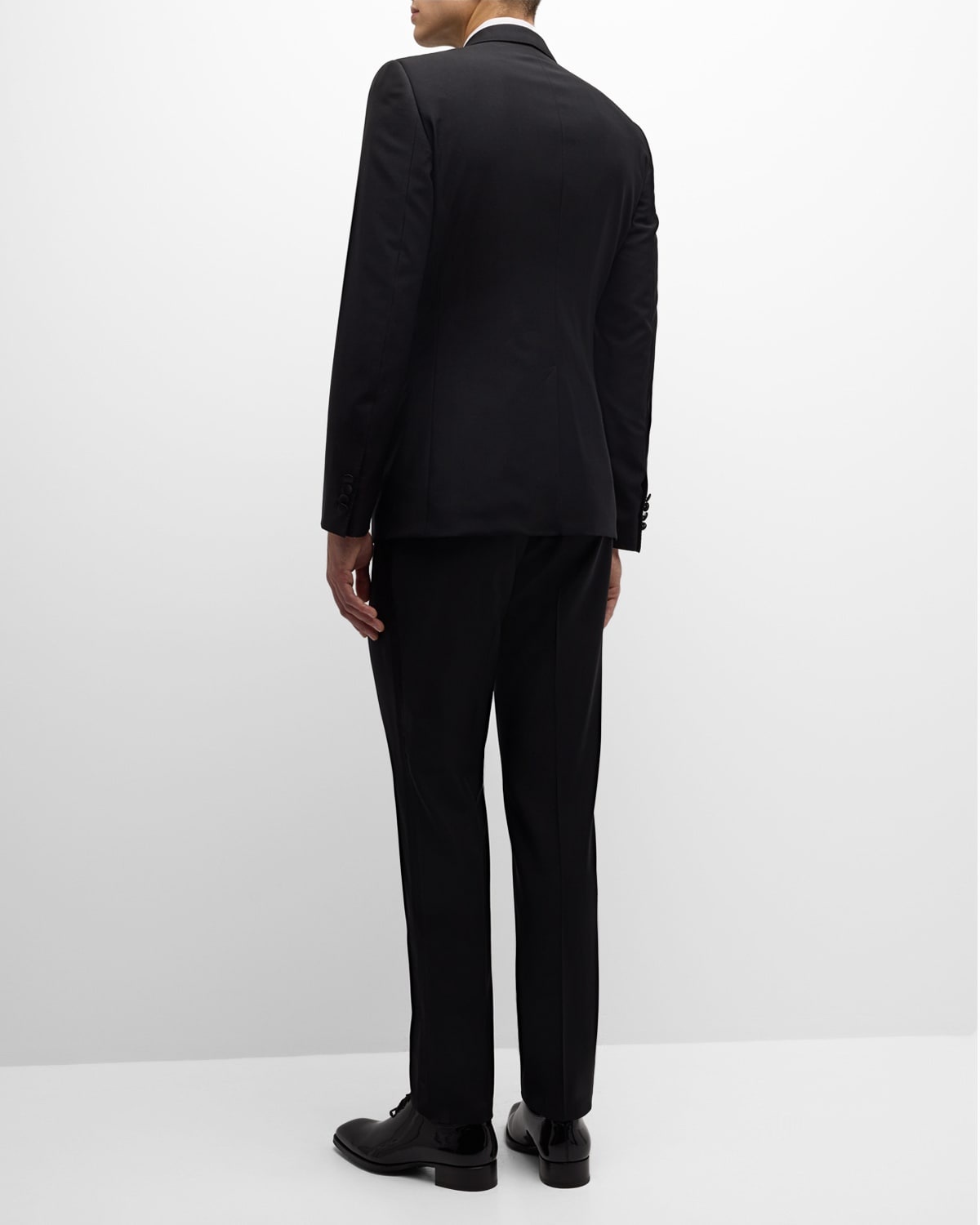 Men's Martini-Fit Tuxedo Suit - 5