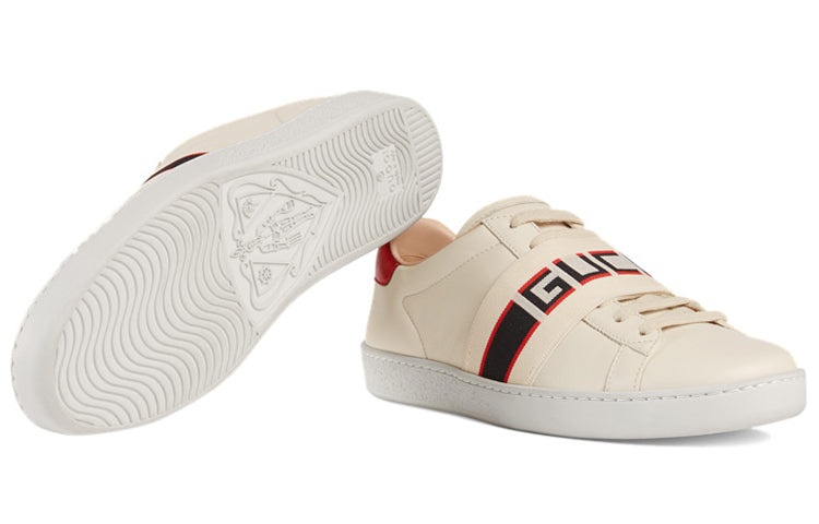 (WMNS) Gucci Ace 'Stripe Ivory' 525269-0FIV0-9086 - 6