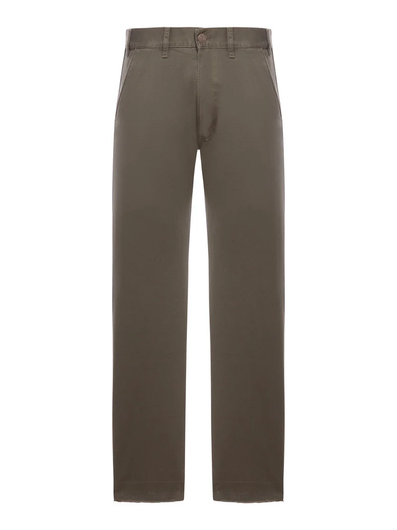 Celine Men Cotton Chinos Jeans - 1