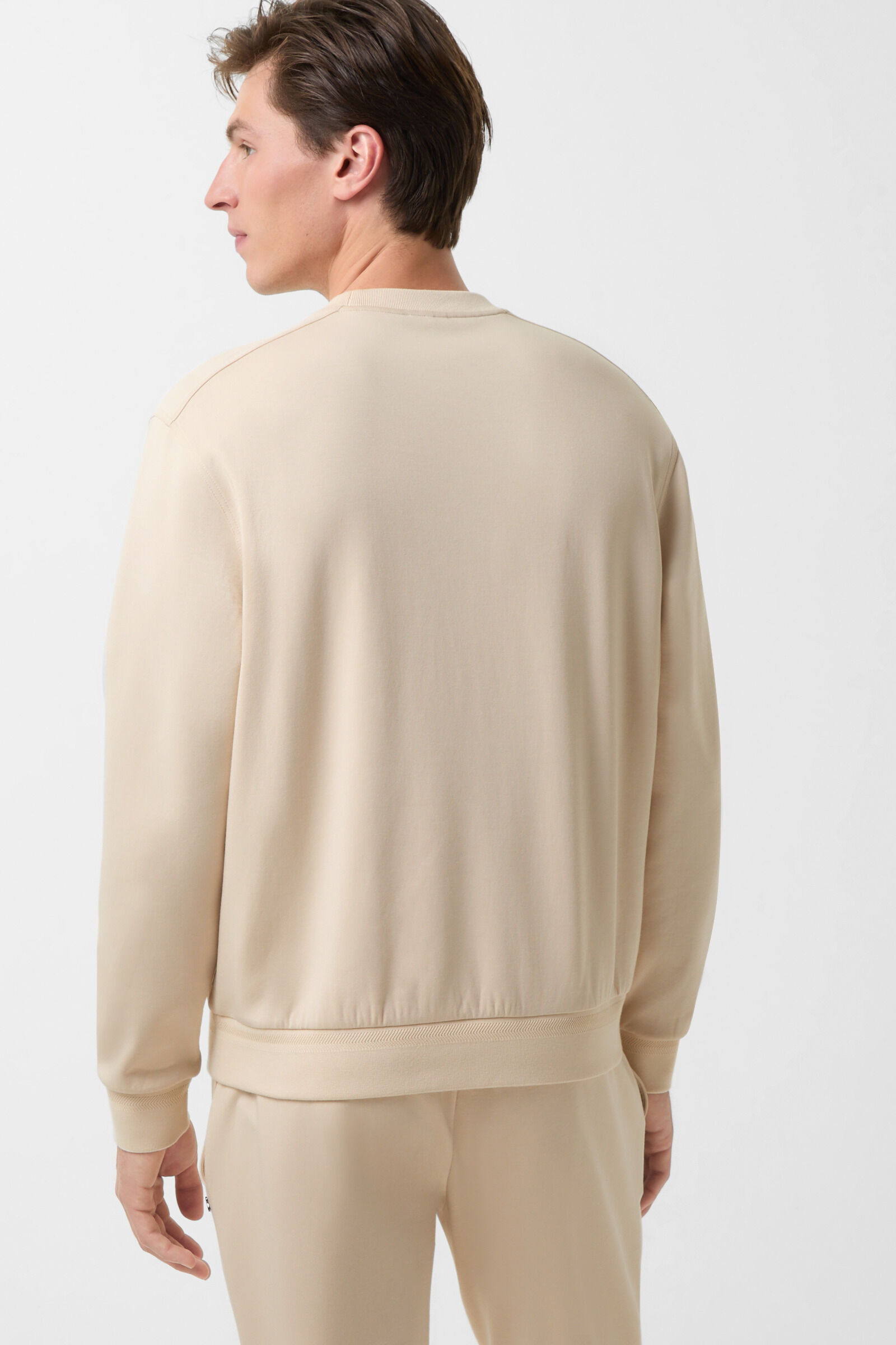 Sully sweatshirt in Cream - 3