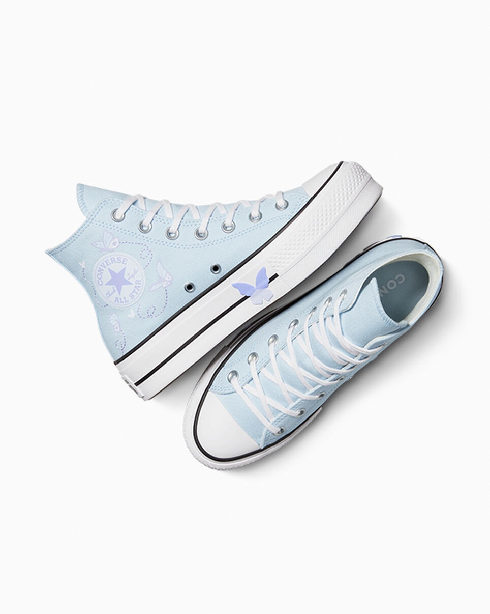 Chuck Taylor All Star Lift Platform Butterflies - 5