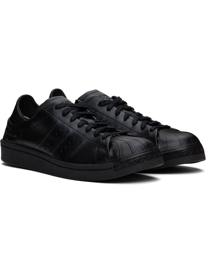 Black Superstar Sneakers 4