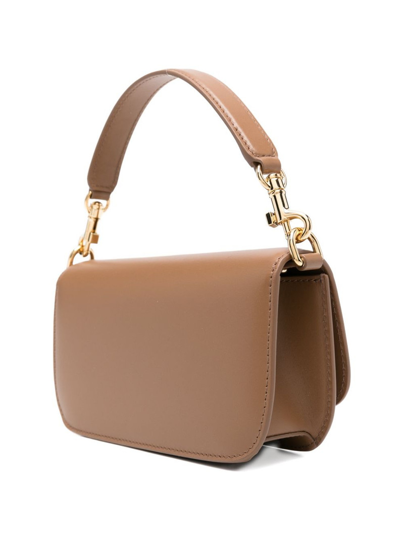 logo-plaque leather cross body bag 3