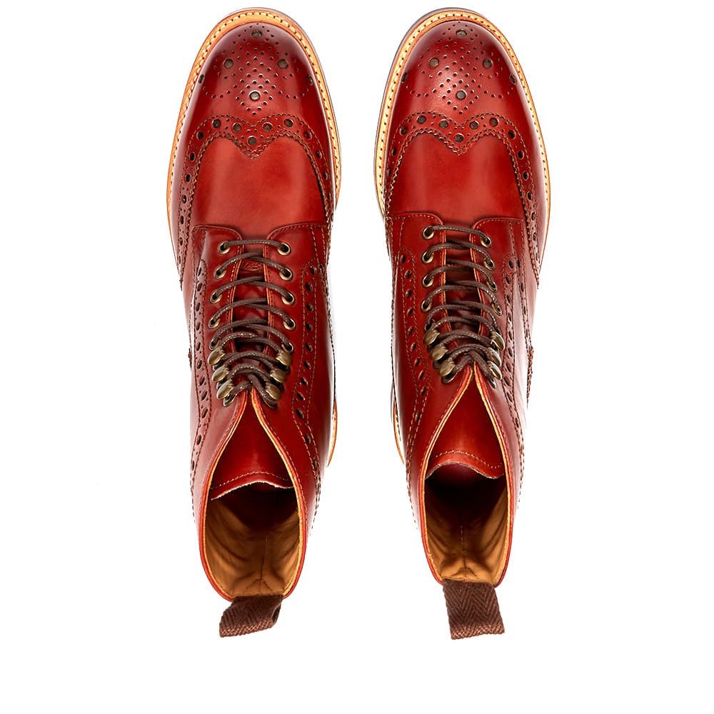 Grenson Fred Commando Sole Brogue Boot - 5