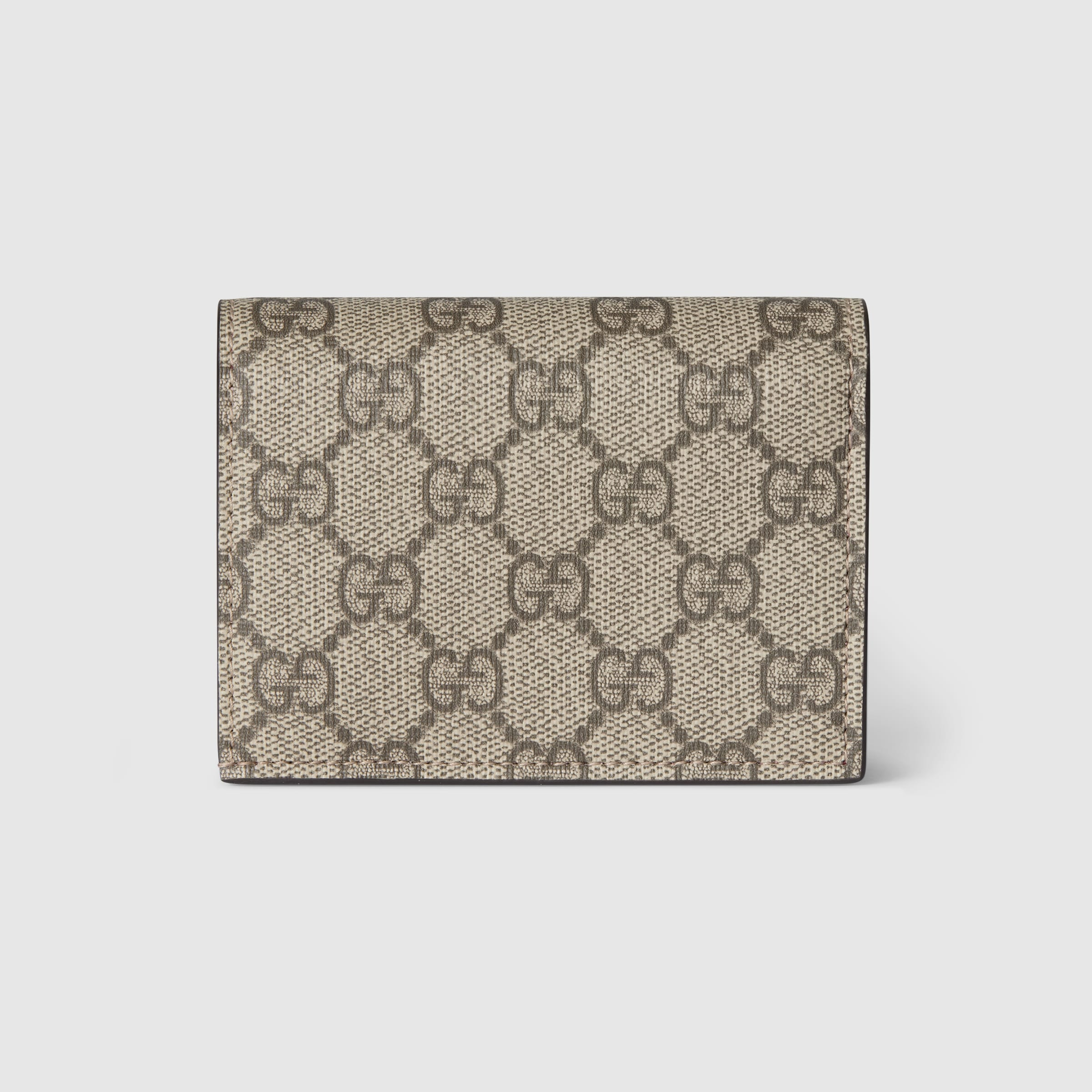 GG Marmont bi-color mini wallet - 5