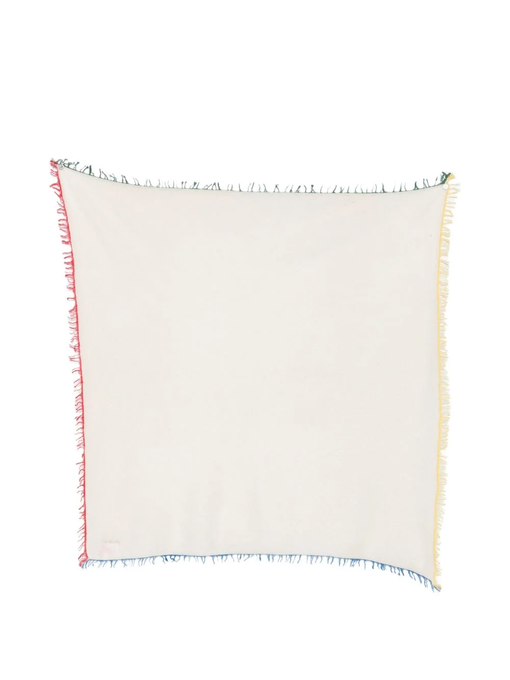 Little Addy frayed scarf - 1