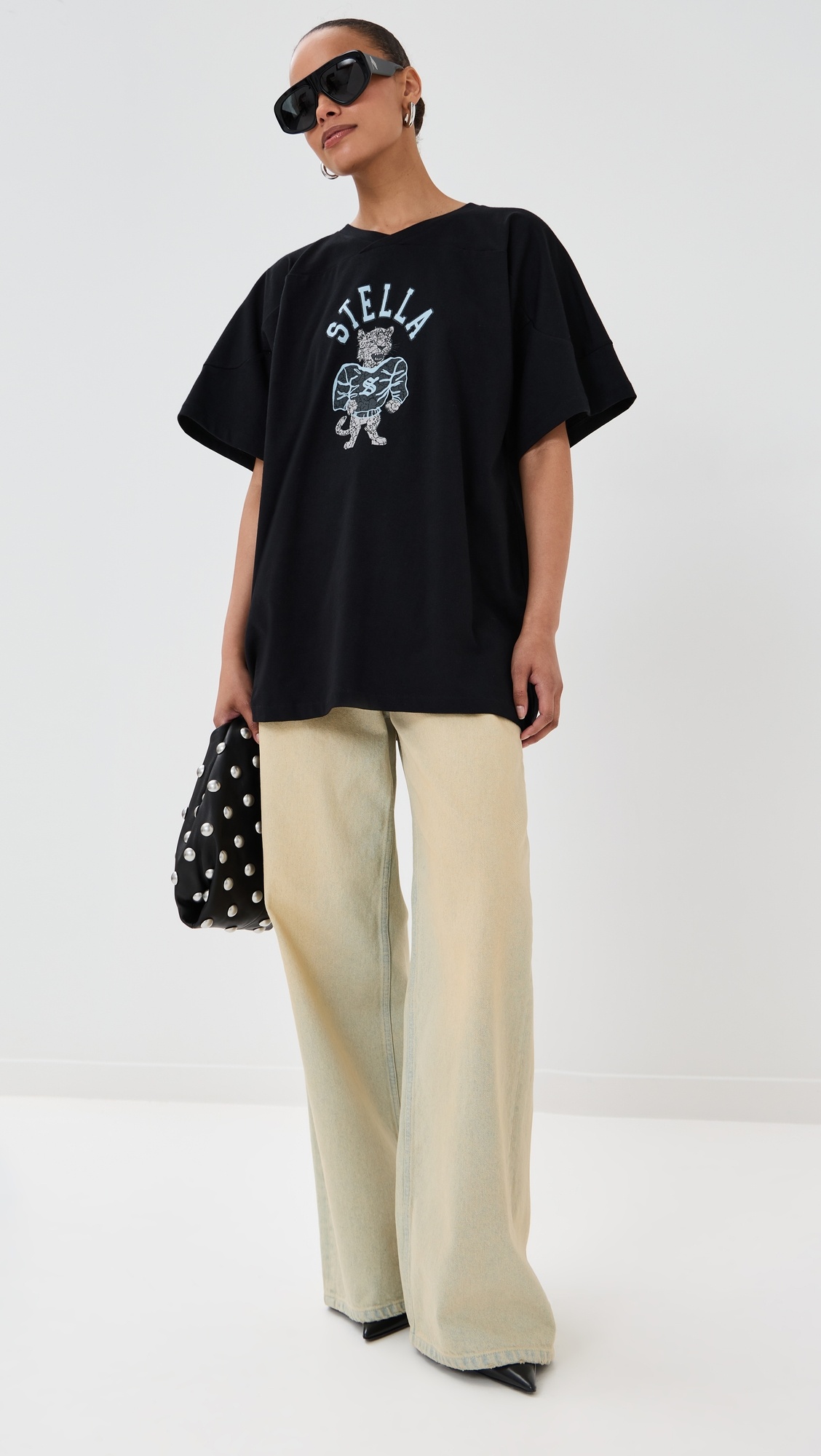 Leopard Mascot T Shirt - 4