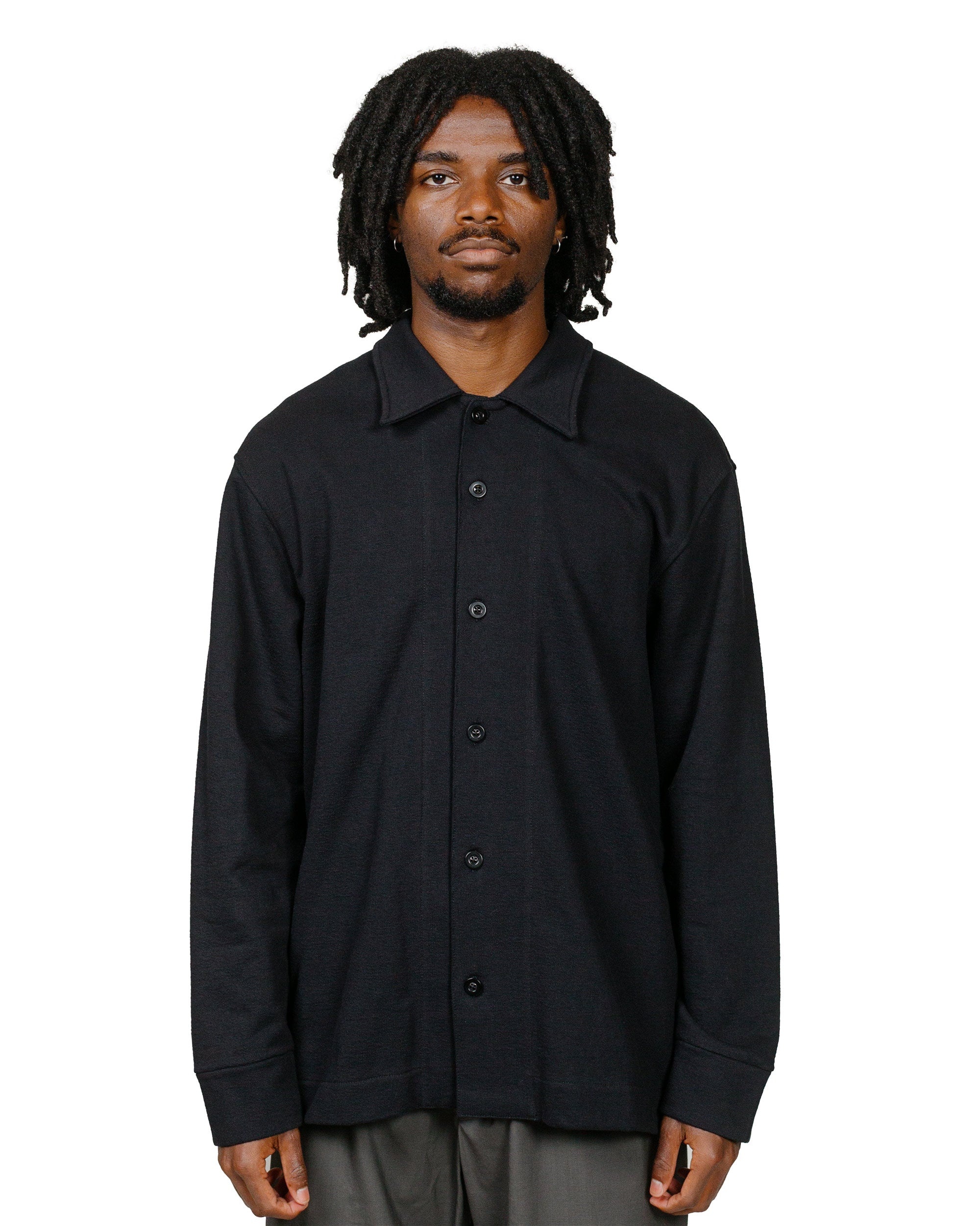 Francisco Button Down Black - 2