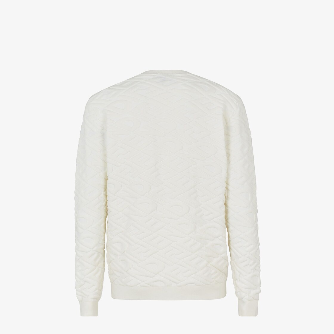 White wool jumper - 2