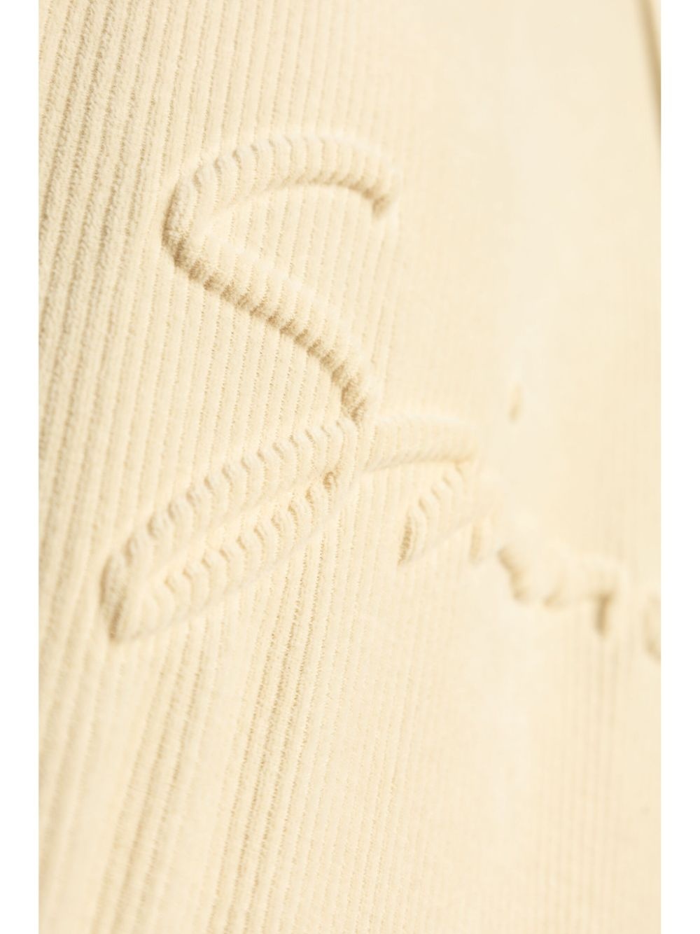 logo-embroidered hoodie - 5
