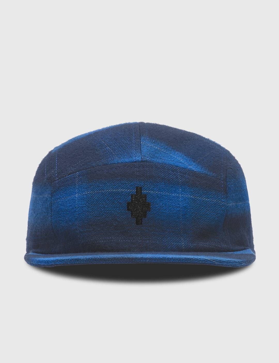 Check Flannel Five Panel Cap - 2