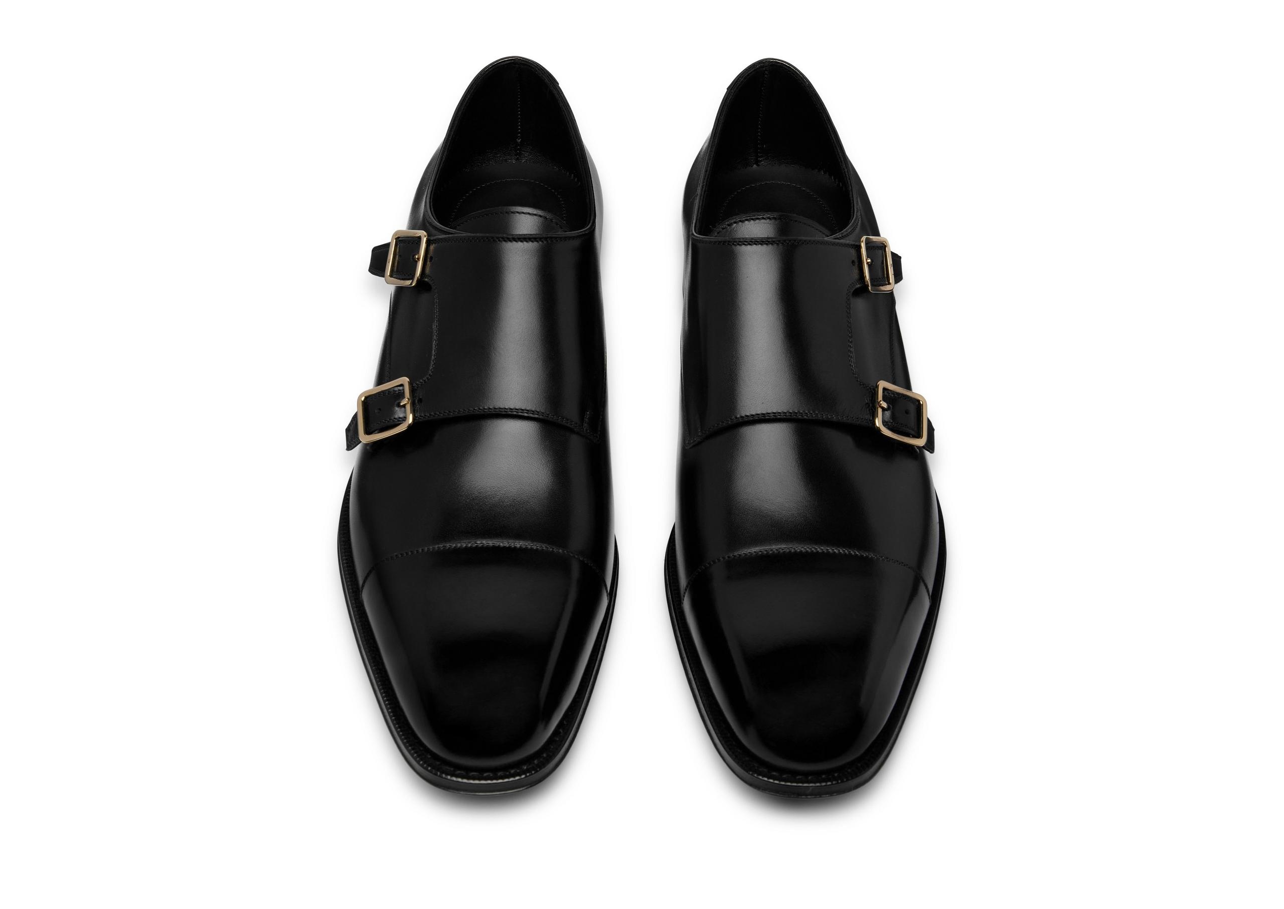LEATHER CLAYDON MONK STRAP - 2