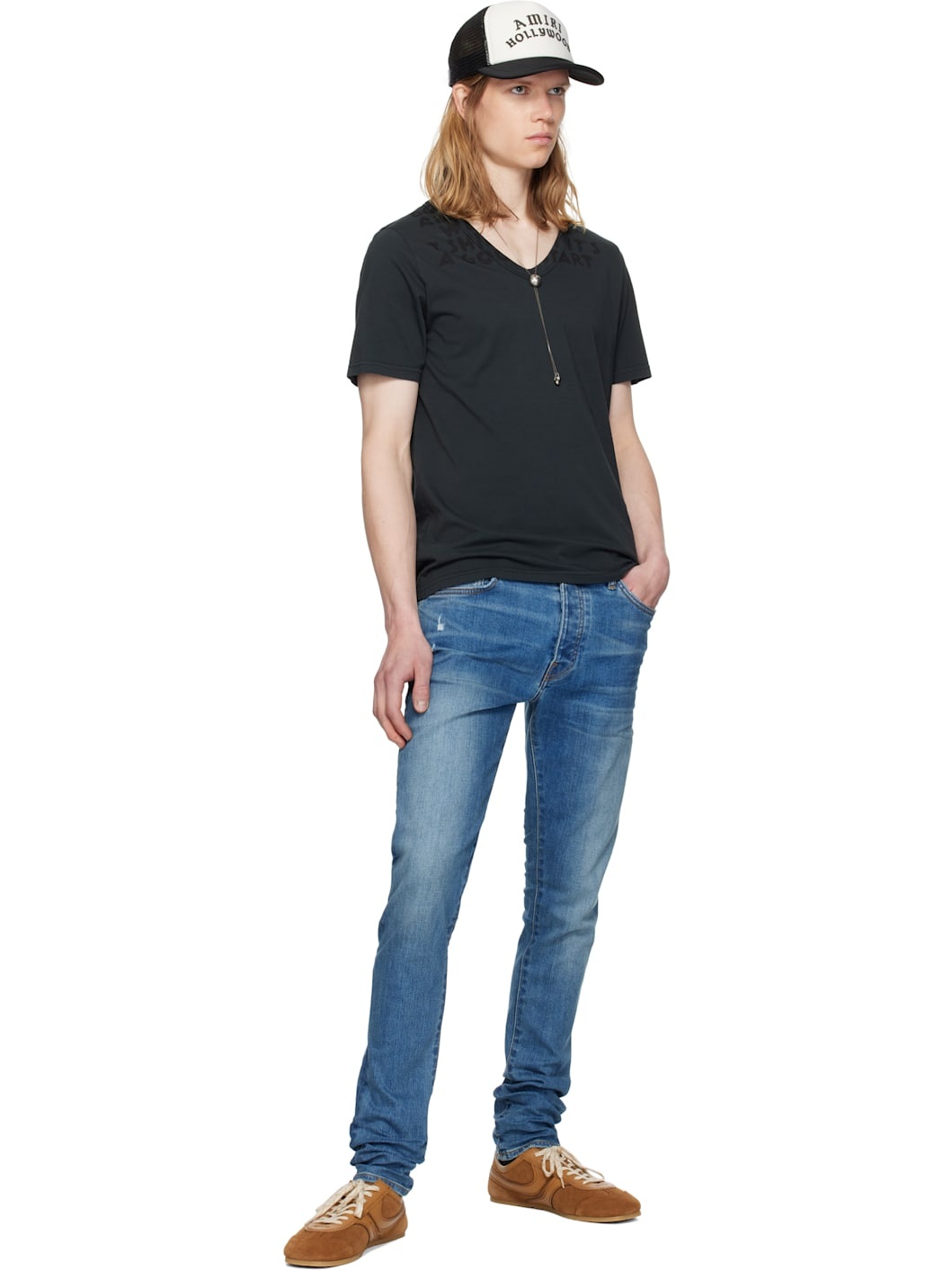 Blue Stack Jeans - 4