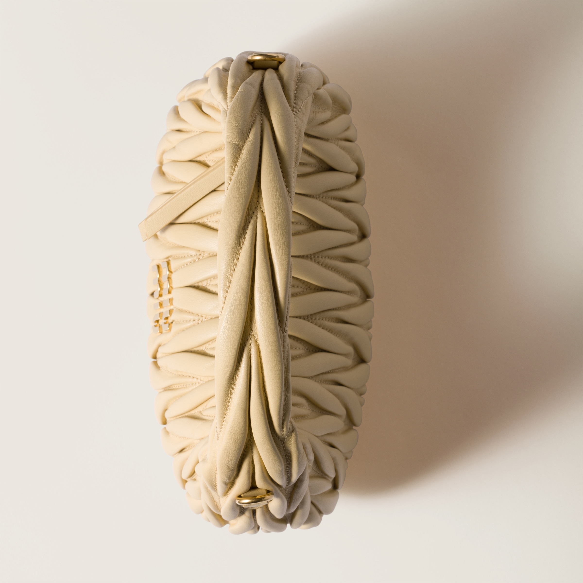 Wander matelassé nappa leather hobo bag - 5