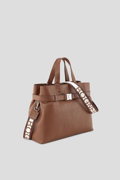 Andermatt Pauline handbag in Cognac - 2