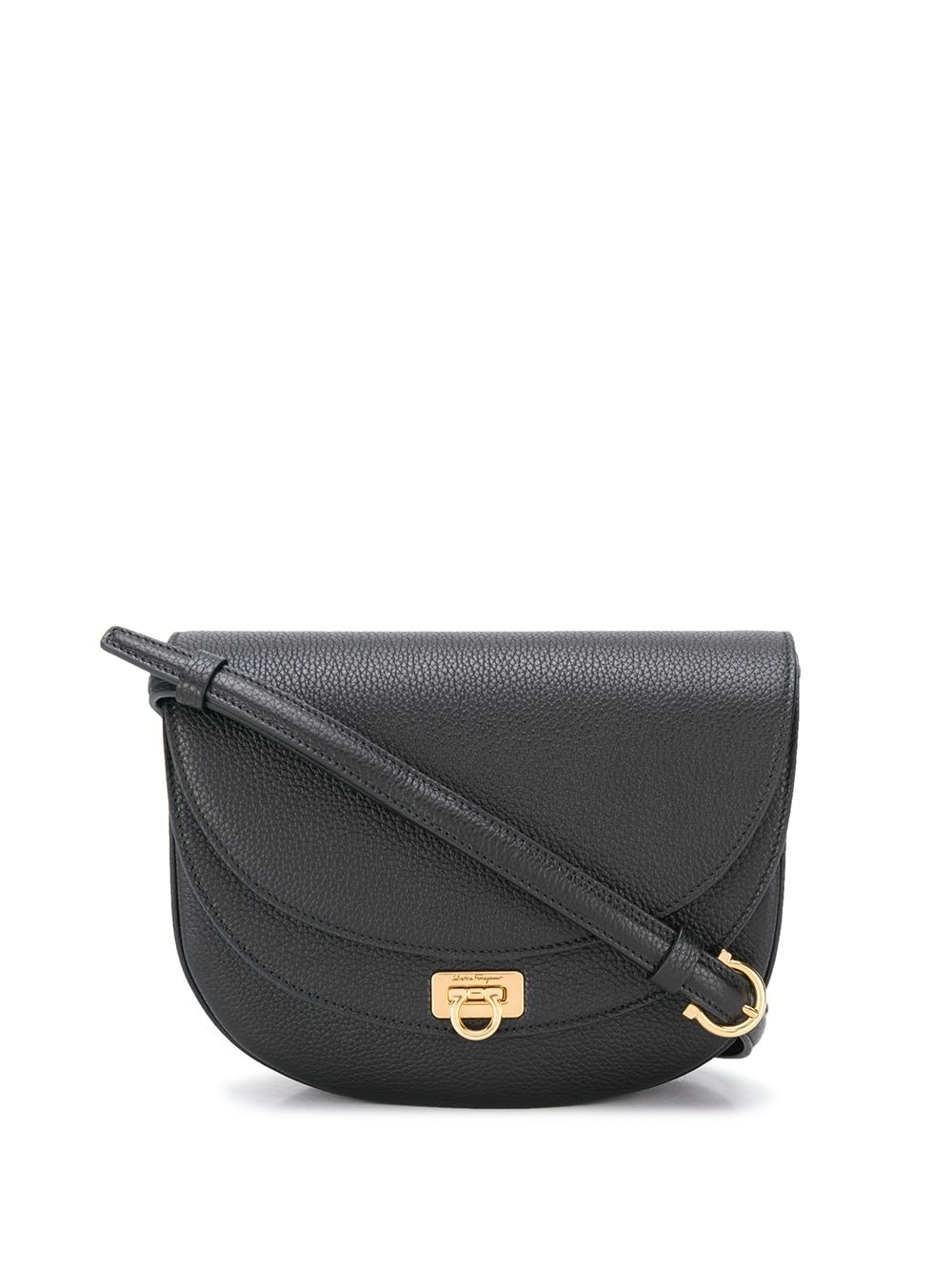 small Gancini crossbody bag - 1