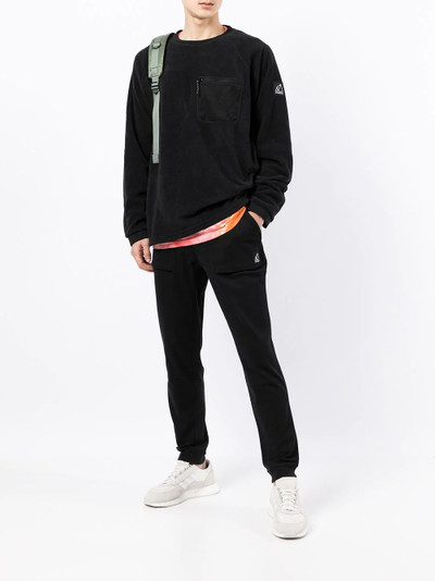 New Balance zip-chest pocket sweatshirt outlook