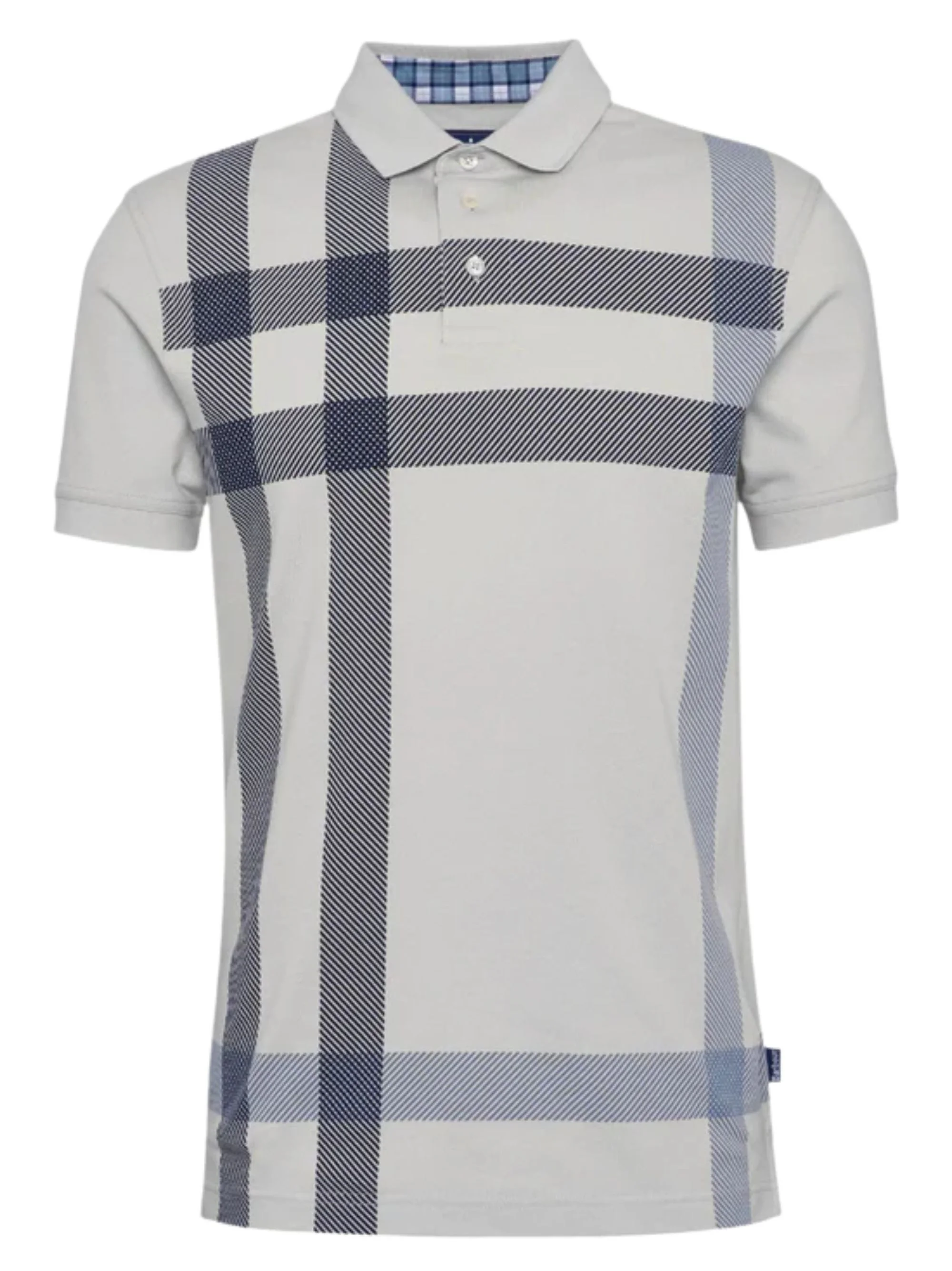 Blaine Plaid Polo - 1