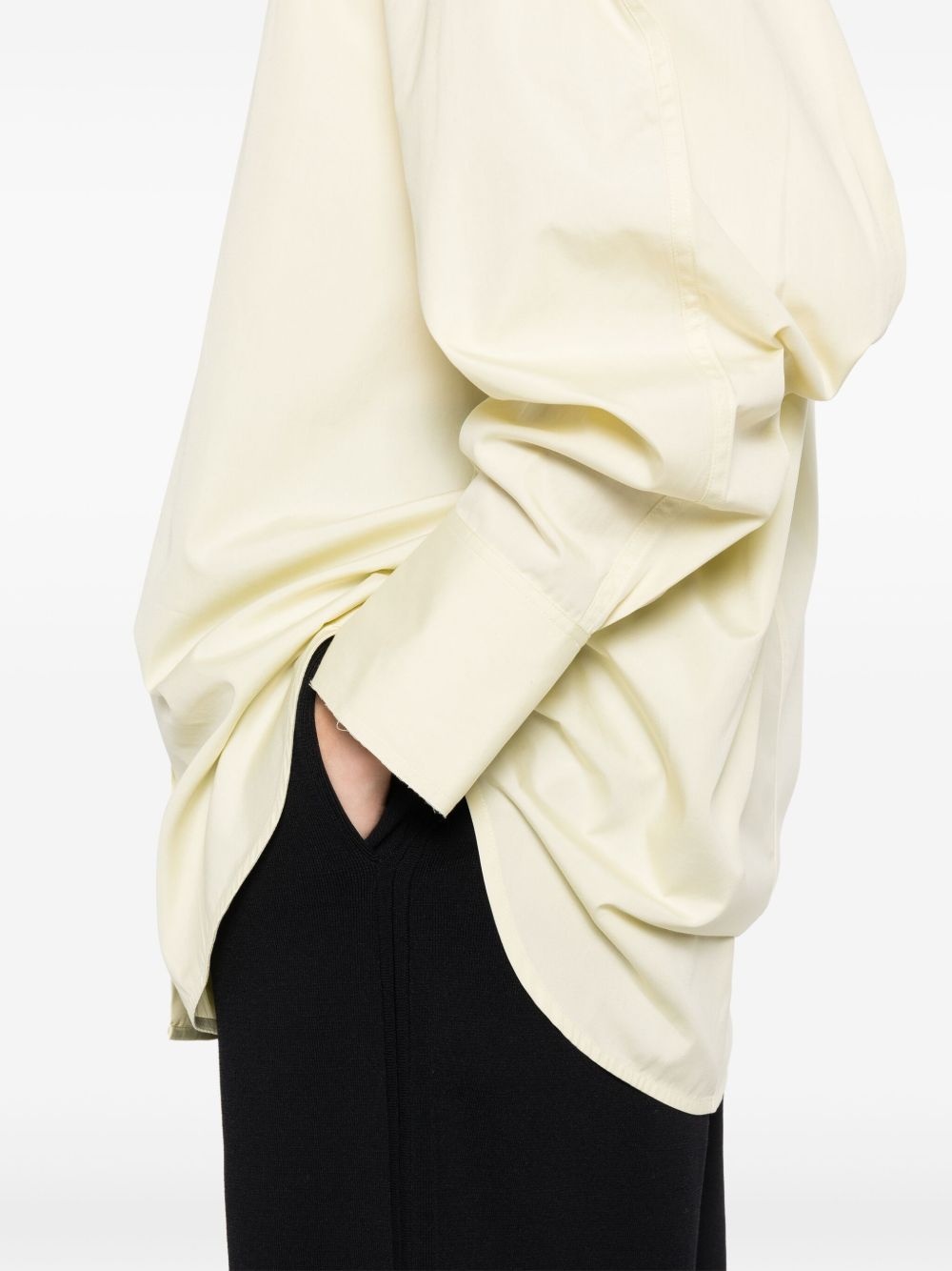 raglan-sleeves shirt - 5