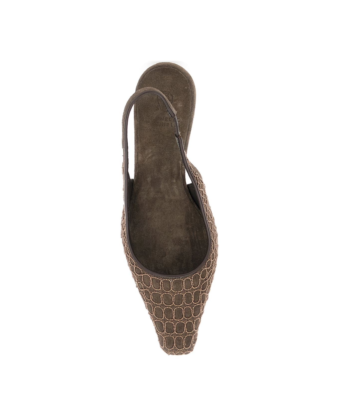 City Slingback Heels - 4