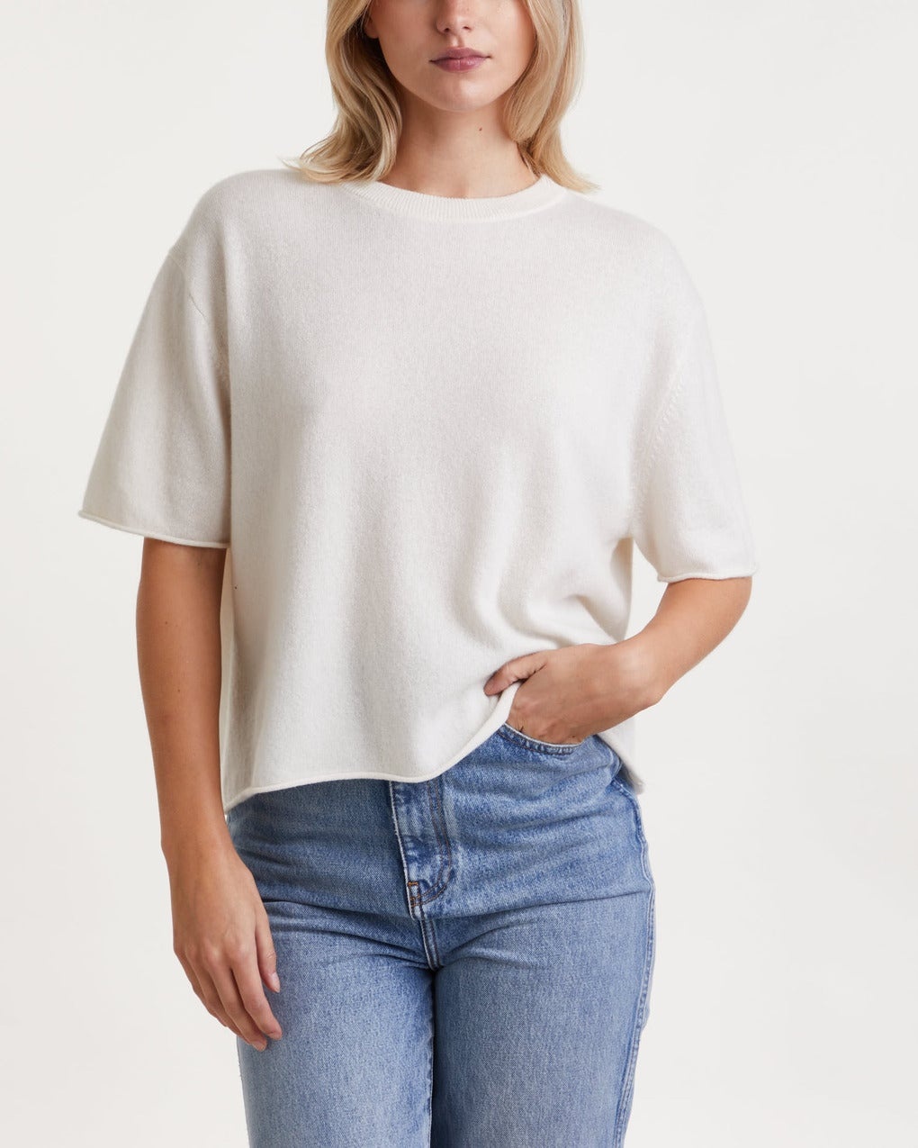 T-shirt Cila Cashmere Offwhite - 3