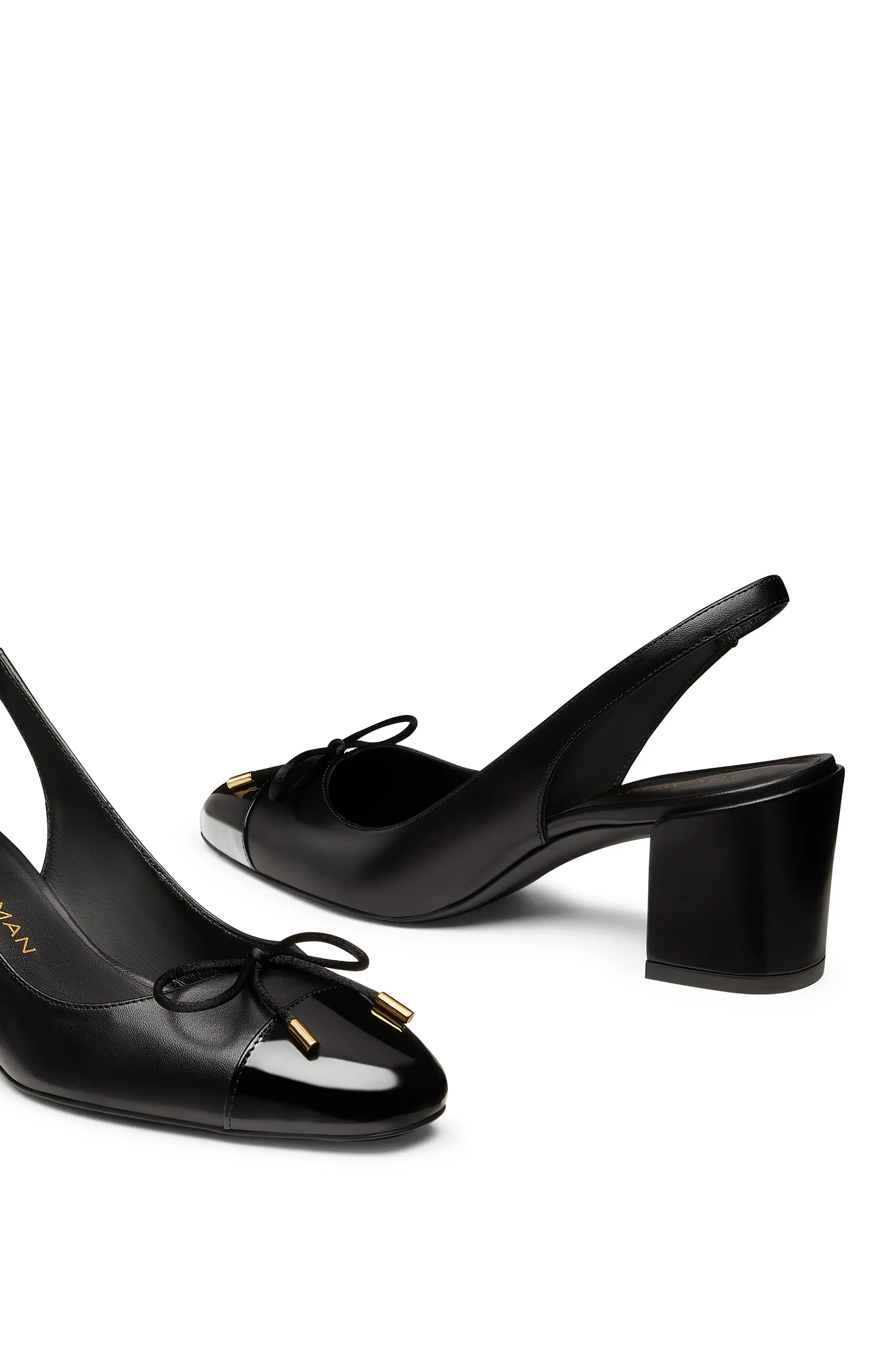 Sleek Bow 50 Slingback Pump - 5